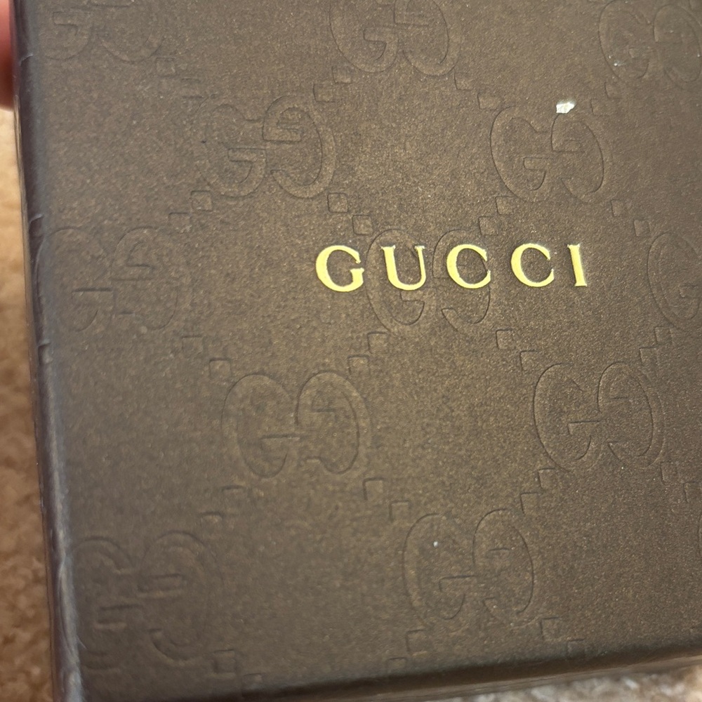 Gucci Silver Multi Charm Necklace with Hearts, Stars & Tag Charms - Picture 8 of 8